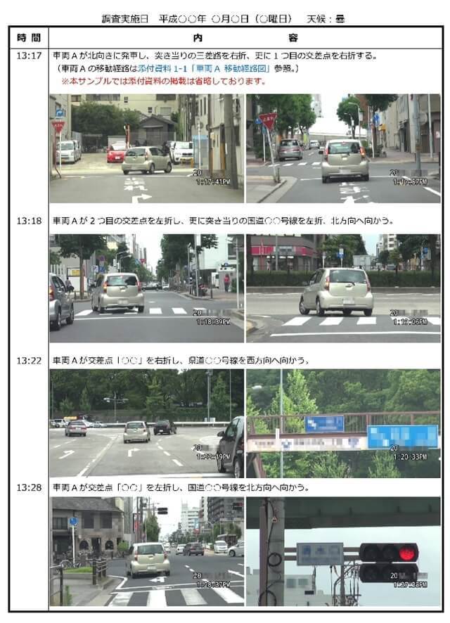 浮気調査の報告書　２車で走行する.jpg