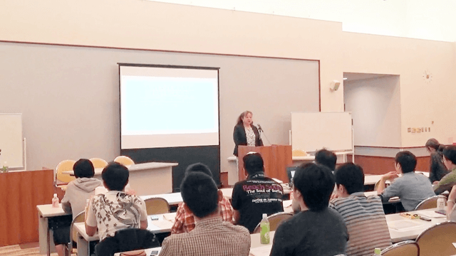 文京シビックセンター　加藤なぎさ講演