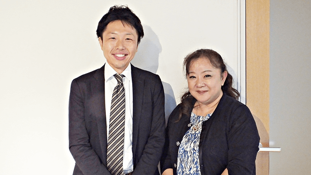 早瀬晋平弁護士　加藤なぎさの写真